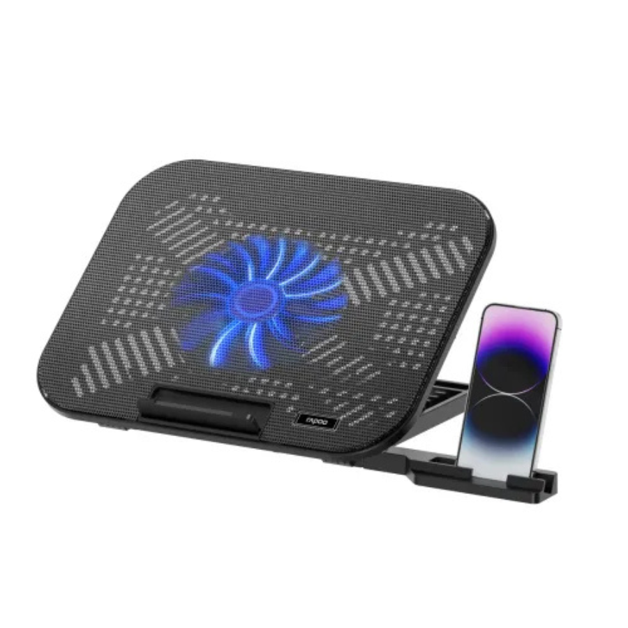 RAPOO LAPTOP COOLING  FAN CF100 BLACK