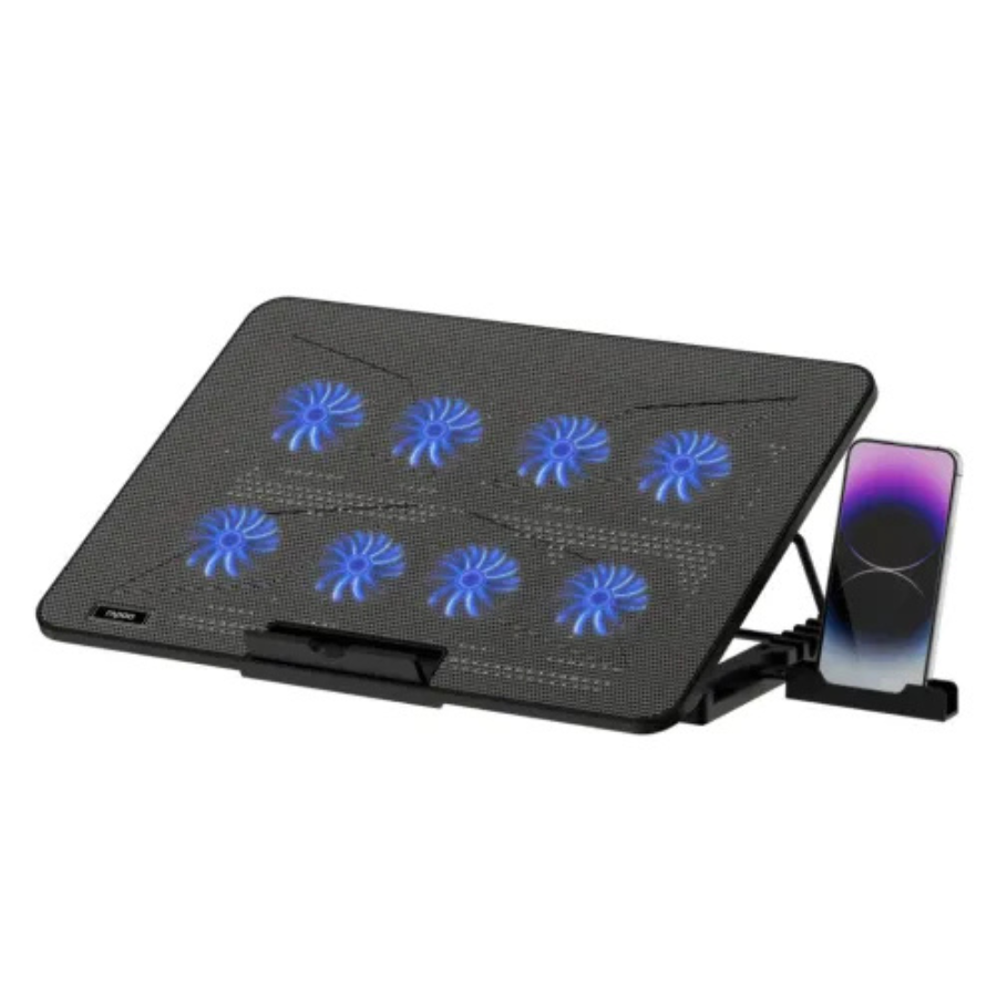 RAPOO LAPTOP COOLING FAN CF300 BLACK