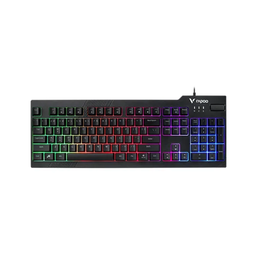 RAPOO BACKLIT GAMONG KEYBOARD V50S BLACK