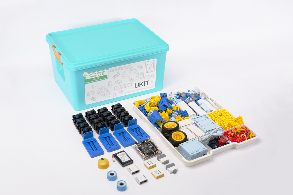 UBTECH UKIT AI TRANSFORMER WORKSHOP KIT