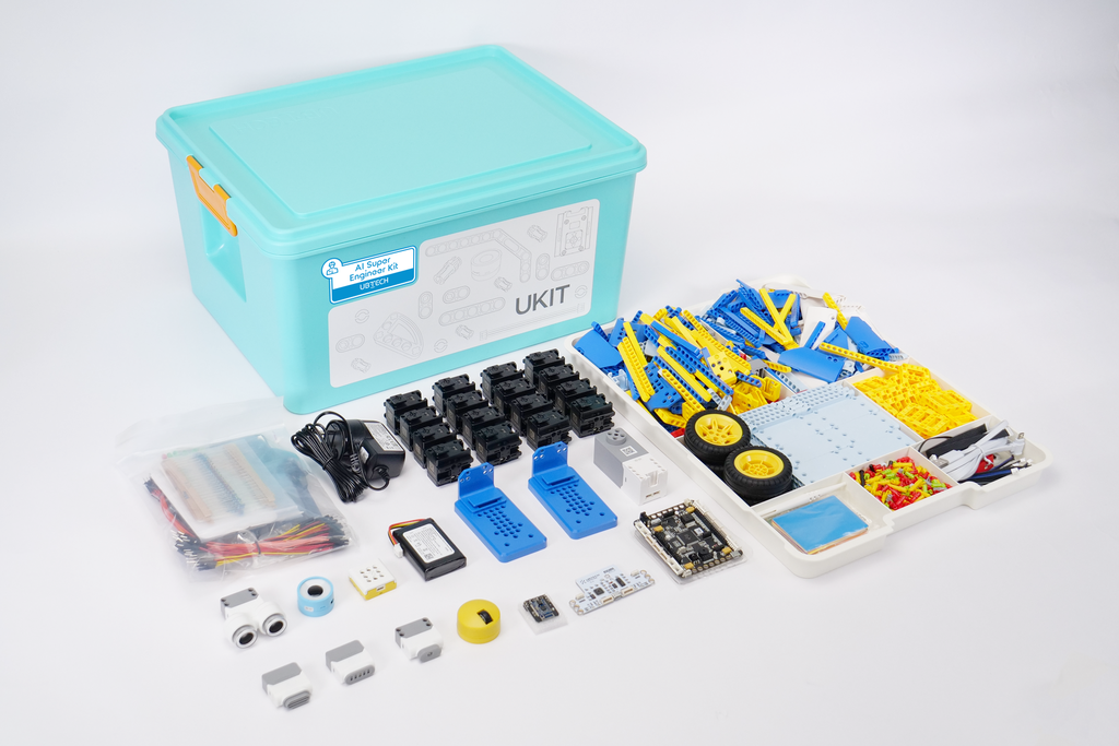 UBTECH UKIT AI SUPER ENGINEER KIT