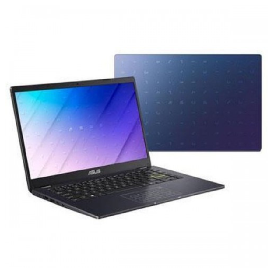 ASUS VIVOBOOK GO E410MA-STAR BLACK-INTEL CELERON PROCESSOR N4500-2.8GHZ,RAM 4GB DDR4 ON BD,SSD 64GB,14''FHD,CAM,BT,WIFI,WIN-11-02YEAR(BATTERY+ADAPTER-01YEAR)