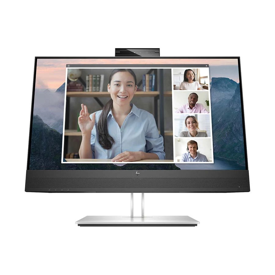 HP MONITOR 23.8''FHD IPS ,60JHZ,HDMI,VGA,USB,E24MV
