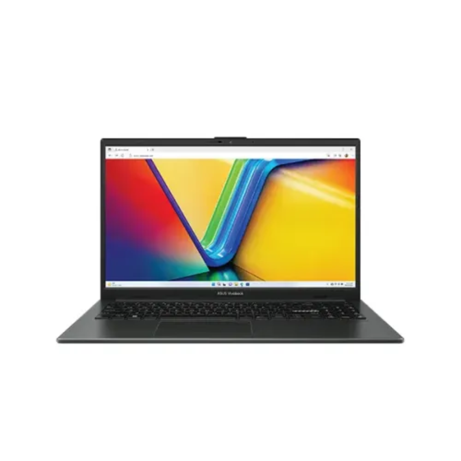 ASUS VIVOBOOK G0 15 E1504GA-NJ103,MIXED BLACK INTEL CORE I3-N305-UP TO 3.80GHZ,6MB,RAM 8GB DDR4-ON BD,SSD 512GB,15.6''FHD,84%SCREEN TO BODY RATIO,16:9,250NITS,CHICLET K/B,BT,WIFI,WC,FREE DOS-02YEAR(BATTERY+ADAPTER-01YEAR)