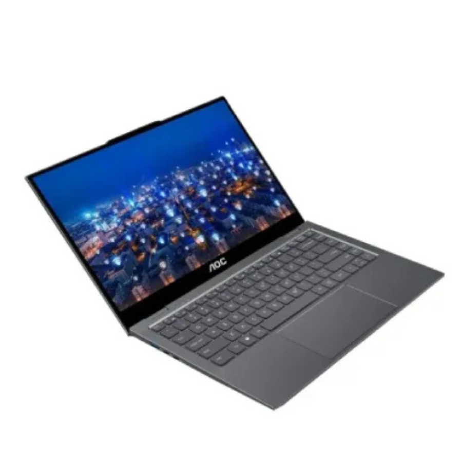 AOC NOTEBOOK N141 INTEL N100-12 GEN,RAM 8GB DDR5 4800BUS,SSD 512GB,14.0''FHD,BT,WIFI,WC-02YEAR(BATTERY+ADAPTER-01YEAR)