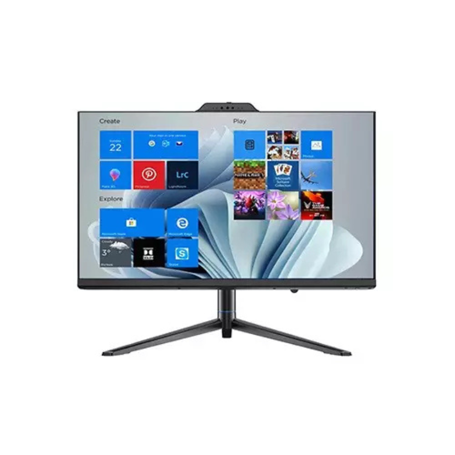 AOC ALL IN ONE PC E99-INTEL CORE I5-8TH GEN-8400,RAM 16GB DDR4,SD 512 GB,23.8''FHD,WIRELESS K/B,MOUSE,WIN11-02YEAR