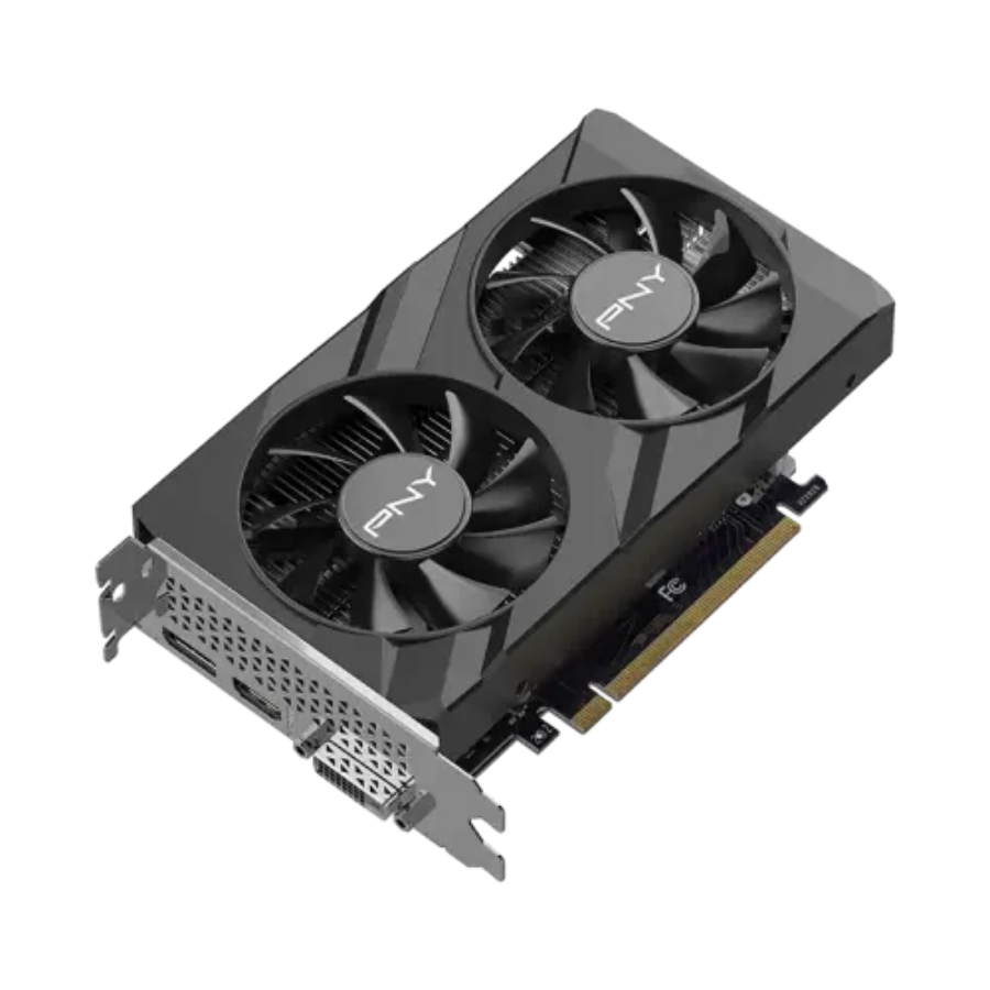 PNY GEFORCE CARD RTX 3050 VERTO DUAL FAN 6GB DDR6
