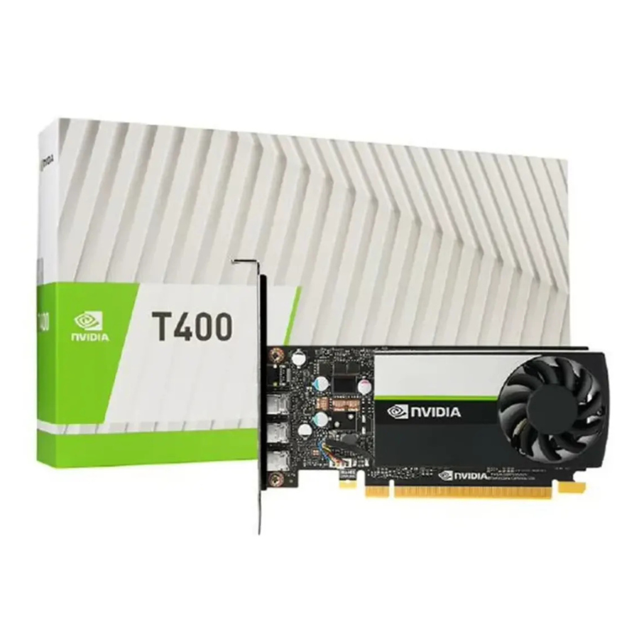 GRAPHICS CARD NVIDIA T400 4GB GDDR6,MAX POWER CONSUMPTION 30W