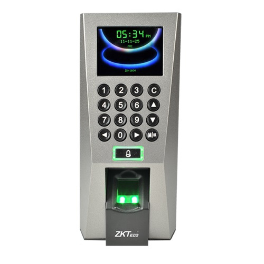 Fingerprint Time Attendance & Access control  MODEL: ZK-F18