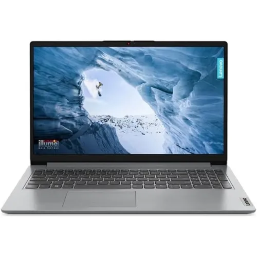 LENOVO IP 1I(82LX00FEIN)INTEL CELERON N4500-1.1 TO 2.8GHZ,4MB,RAM 8GB DDR4,SSD 512GB,INTEL UHD GRF,15.6''HD, AG,BT,WIFI,WC,FREE DOS,C.GREY-02YEAR(BATTERY+ADAPTER-01YEAR)