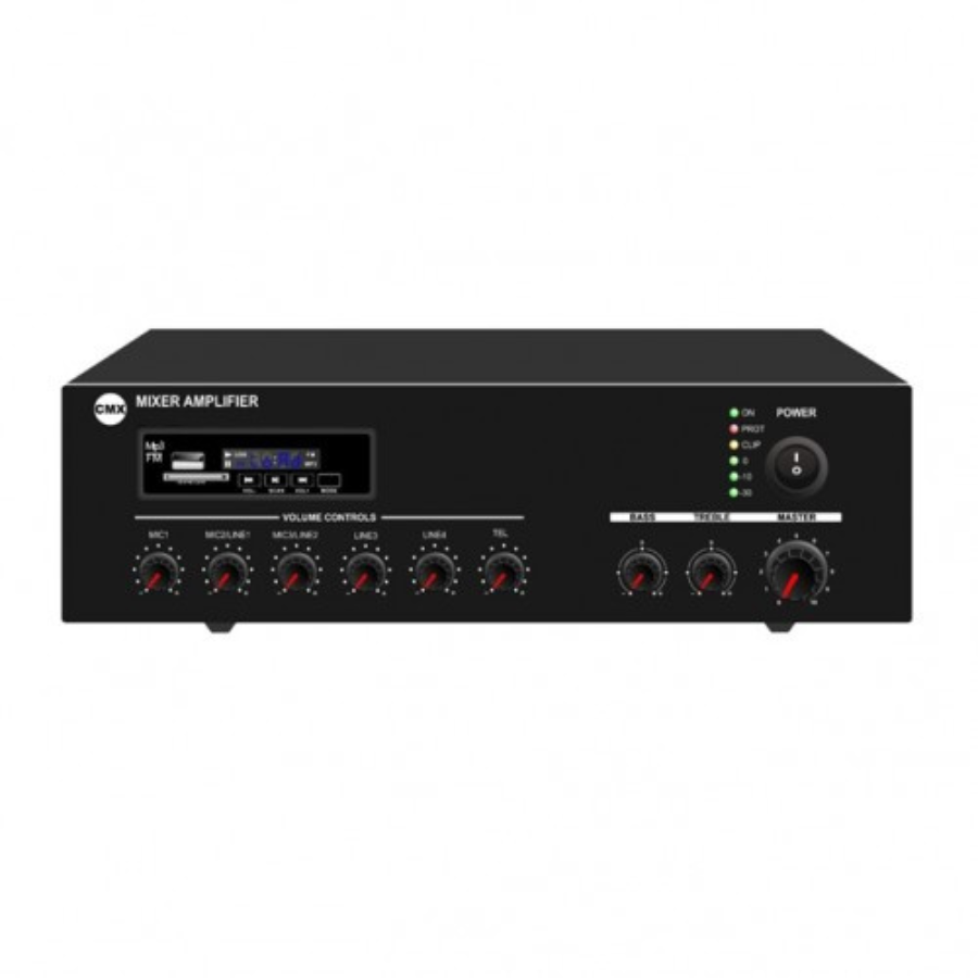 AMPLIFIER, CMX BRAND,MODEL-EA60,60W