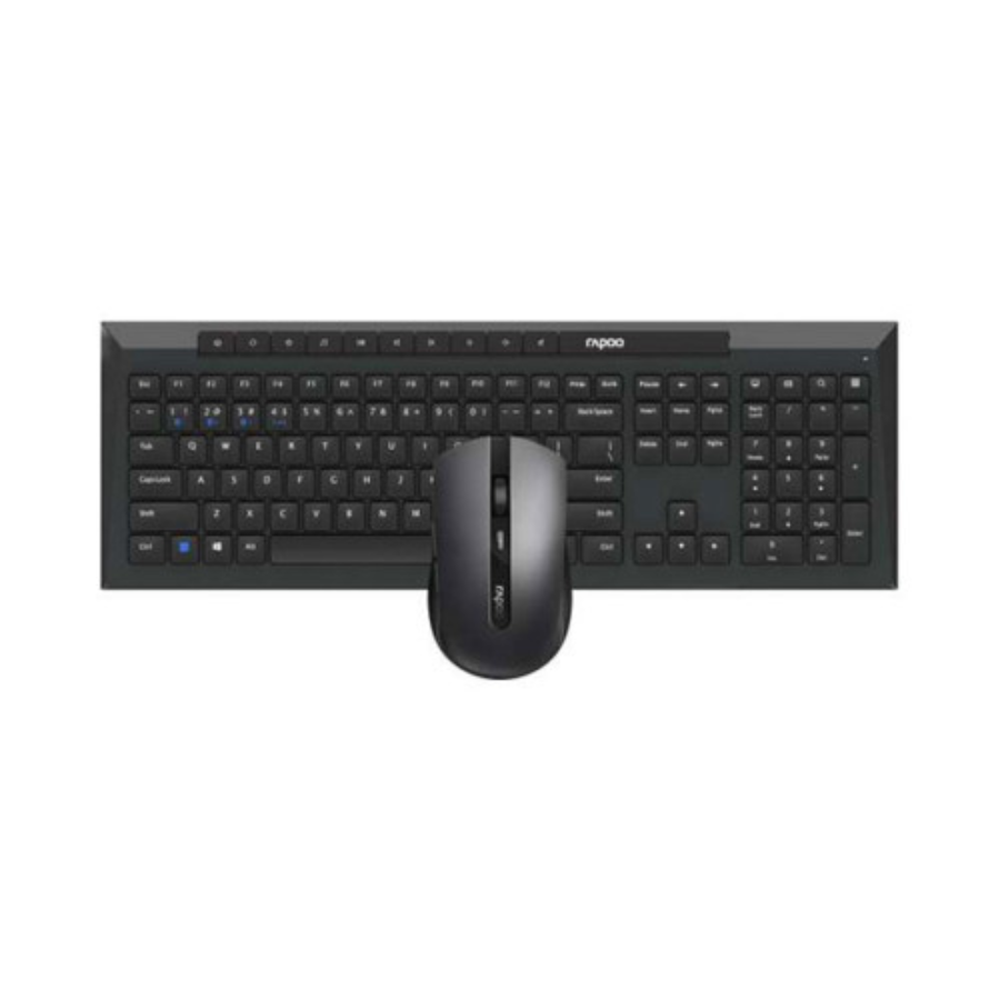 RAPOO KEYBOARD 8210M WIRELESS COMBOO