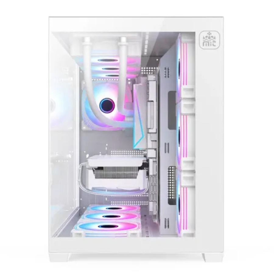 CASING GAMING CITY RANGER X7 WITH ARGB WHITE