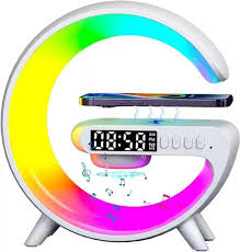 G63 Smart Light Sound Machine with LED Alarm Clock