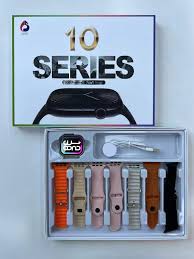 S30 Pro Max Smart Watch with 7 Straps