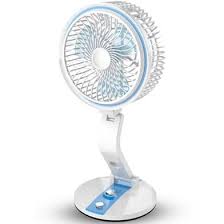 LR 2018 Rechargeable Folding Table Fan