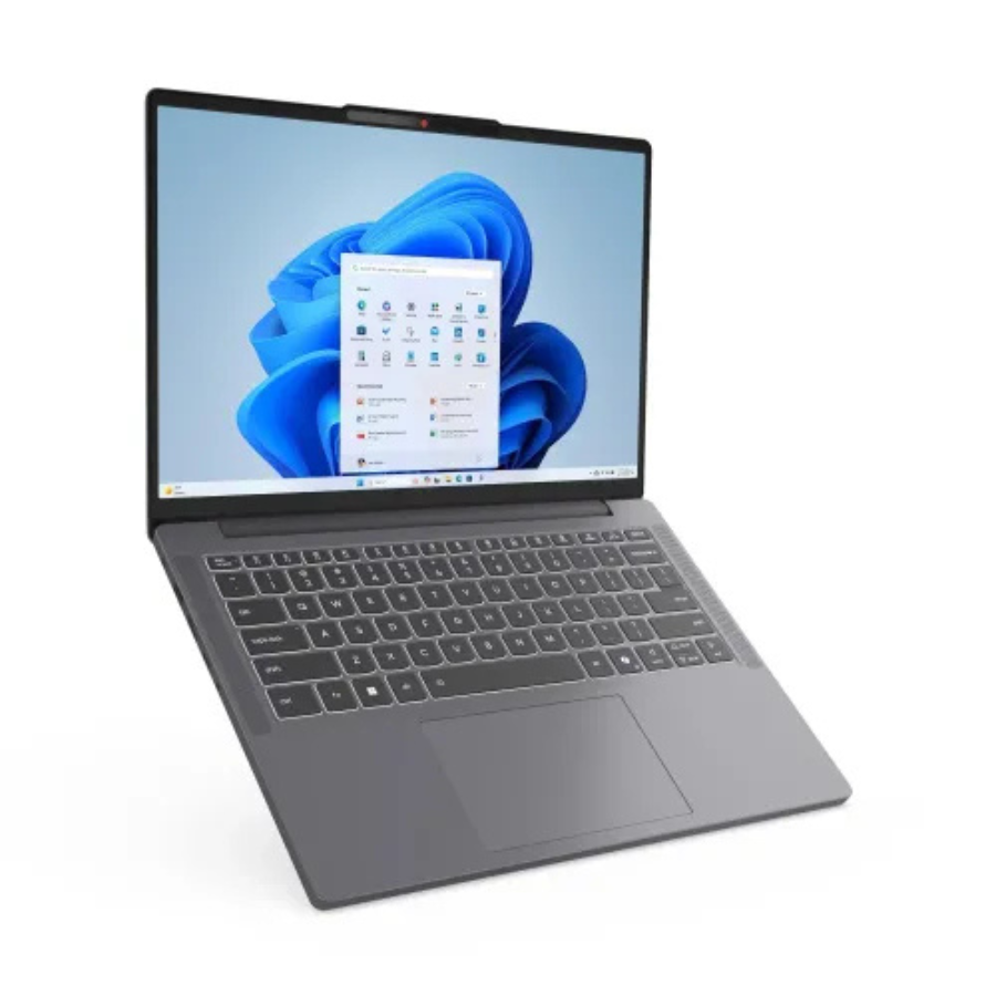 LENOVO IP SLIM 3-14IRH10-INTEL CORE I5-13TH GEN-13420H,RAM 8GB DDR5,SSD 512GB,14.''WUXA IPS,BACKLIT K/B,BT,WIFI,WC,GRAY-02YEAR(BATTERY+ADAPTER-01YEAR)