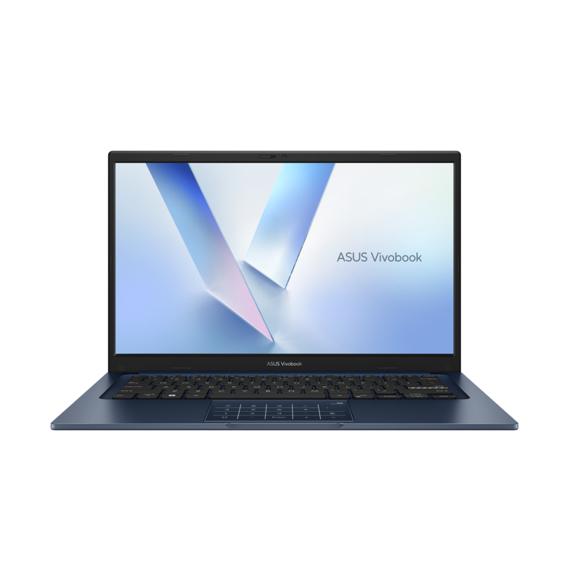 ASUS VIVOBOOK 14 X1404VA-NK468,QUIET BLUE,INTEL CORE I3-13TH GEN-1315U-4.50GZ,10MB,RAM 8GB DDR4-ON BD,SSD 512GB,14.0''FHD,WC,BT,HDMI,WIFI,02 YEAR(BATTERY+ADAPTER-01YEAR)