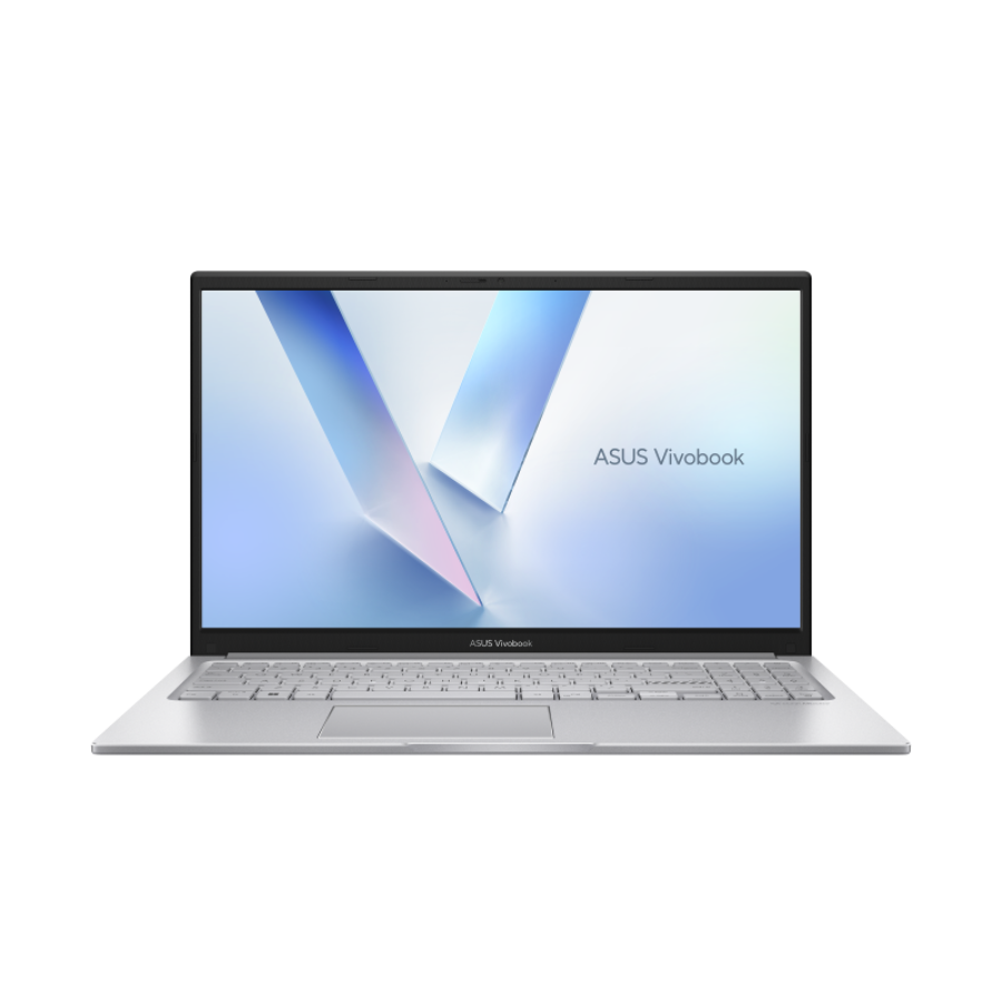 ASUS VIVOBOOK 15-R1504VA-C.SILVER,INTEL CORE I5-120U,12MB,RAM 8GB DDR4 ON BD,SSD 512GB,15.6''FHD,WC,HDMI,WIFI,BT,WC,FREE DOS-02YEAR(BATTERY+ADAPTER-01YEAR)