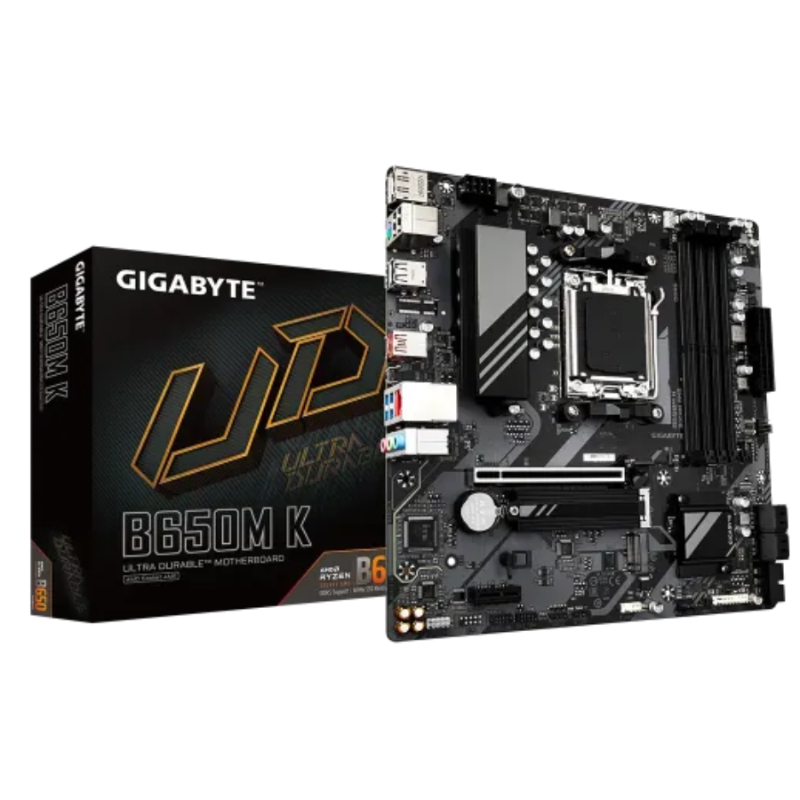 GIGABYTE MOTHERBOARD H650MK DDR5