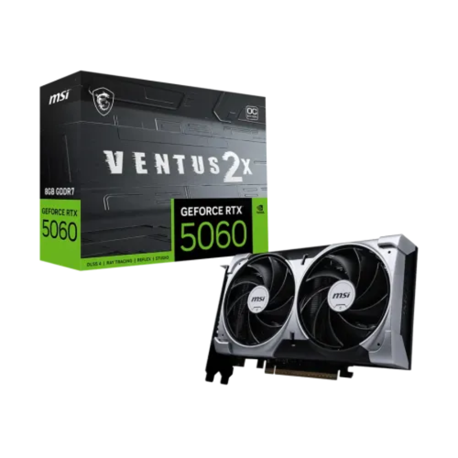 MSI PCI EXPRESS CARD RTX5060 8GB DDR7 2X,OC