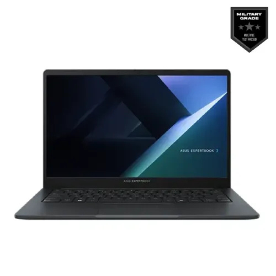 ASUS EXPERTBOOK B1503CVA,GE. GREY-INTEL CORE 5-120TH,RAM 8GB DDR5-5600BUS,SSD 512GB,15.6''FHD,BT,WIFI,WC,FREE DOS-02YEAR(BATTERY+ADAPTER-01YEAR)