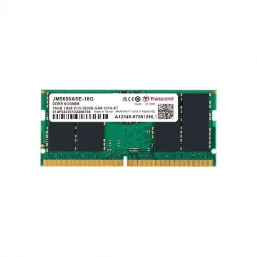 RAM TRANSCEND 16GB DDR5-5600BUS FOR LAPTOP