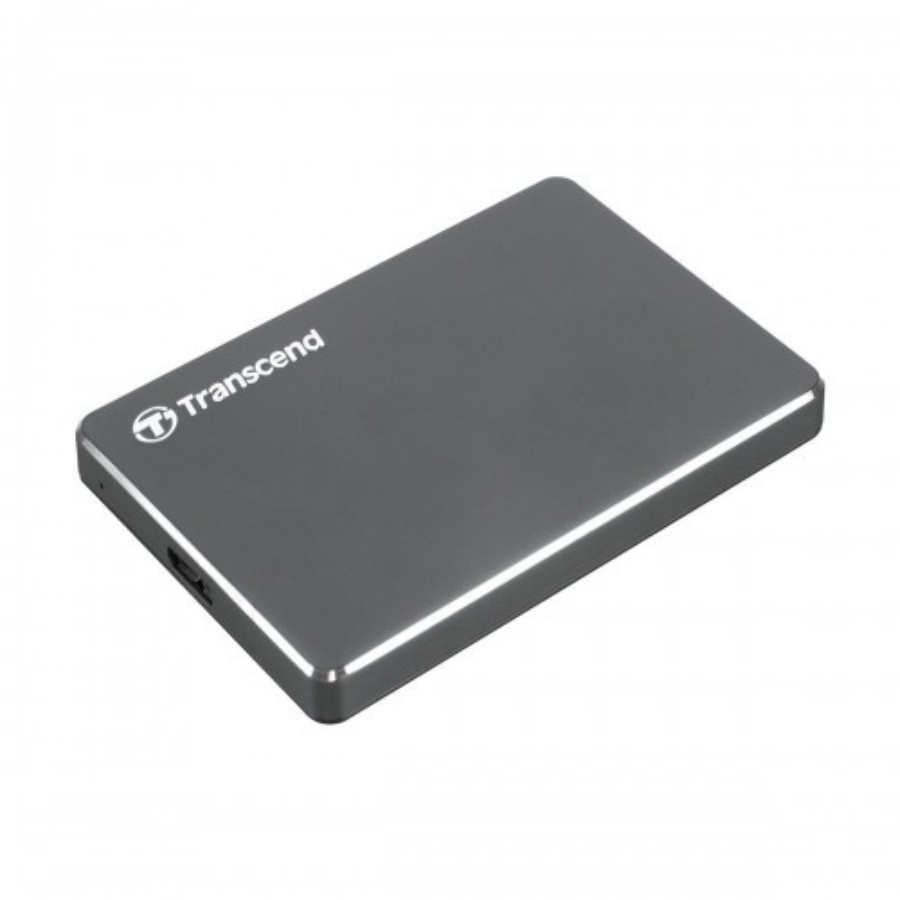TRANSCEND PORTABLE 1TB USB3 EXTERNAL HDD 25C3N