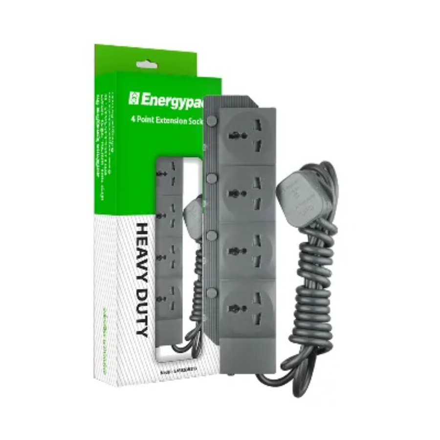 ENERGYPAC POWER STRIP 4PORT