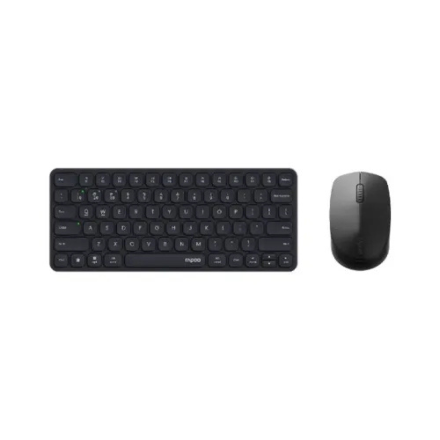 RAPOO 9010M DARKGRAY MULTIMODE WIRELESS COMBO MINI