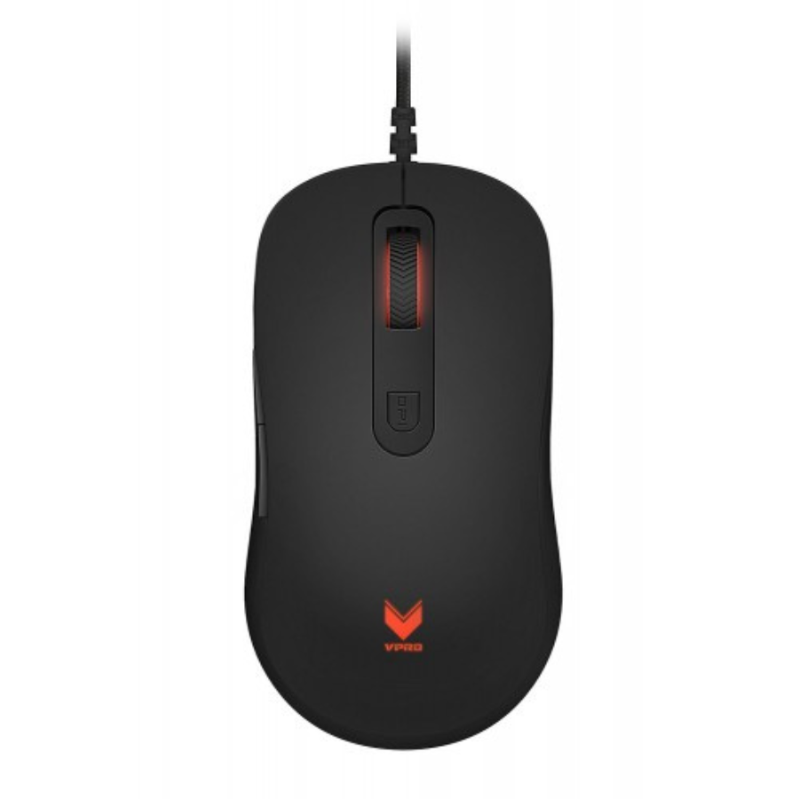 RAPOO VPRO V16 OPTICAL GAMING MOUSE,2000 DPI,6 BUTTON,KAIHU SWITCH BLACK