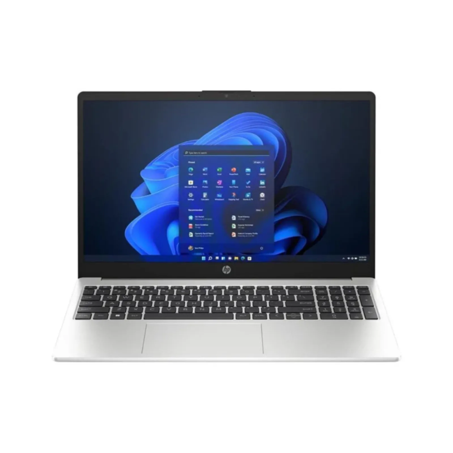 HP 250 G10 AMD RYZEN 7-7730U-UP TO-4.5GZ,C8,16TH,16MB,RAM 16GB DDR4-3200BUS,SSD 512GB,15.6''FHD,AMD Radeon GRF,BT,WIFI,WC,FREE DOS,SILVER-02YEAR(BATTERY+ADAPTER-01YEAR)