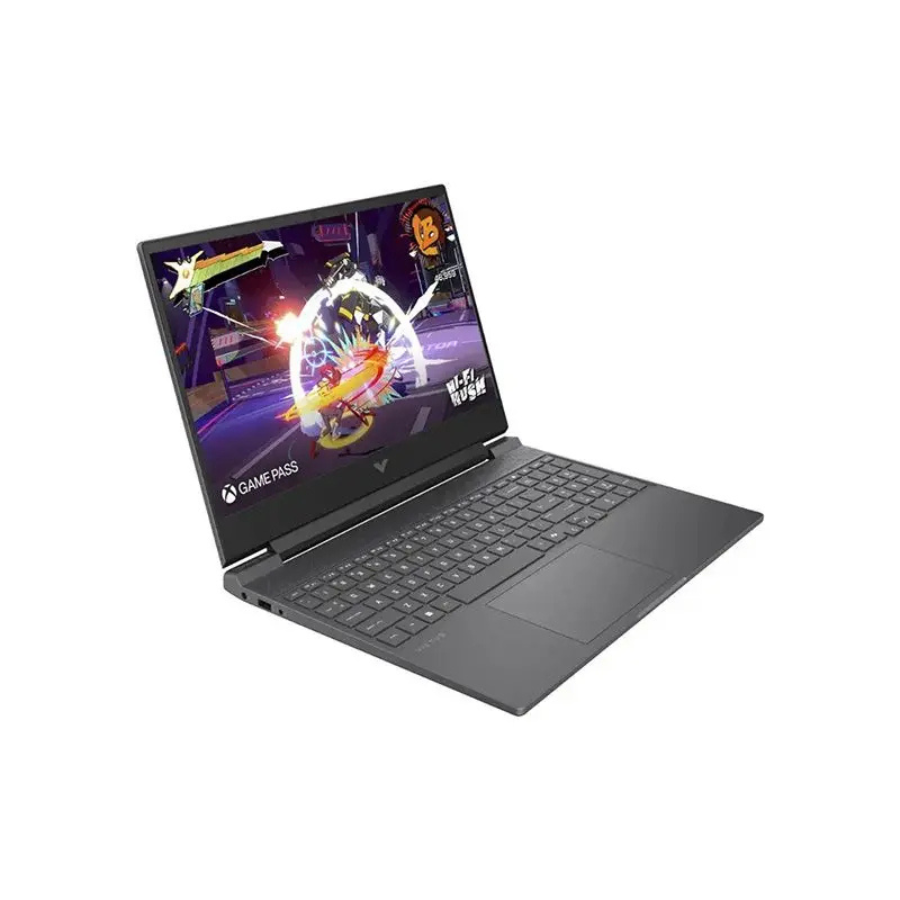 HP VICTUS FB3093 AMD RYZEN 7-7445HS-4.70GHZ,6C,12T,RAM 16 GB,SSD 512GB,AGP RTX4050 6GB,15.6FHD,144HZ,BT,WIFI,WC,WIN-11,MICA SILVER-02YEAR(BATTERY+ADAPTER-01YEAR)