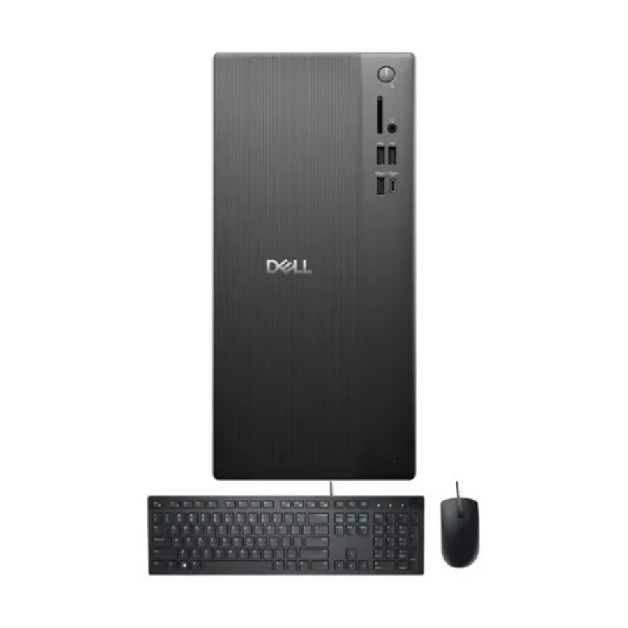 DELL BRAND PC ECT1250 INTEL CORE I5-14TH GEN-14500,RAM 16GB DDR5,SSD 1TB NVME,WIFI,BT,WITH KEYBOARD & MOUSE,FREE ODS-3YEAR