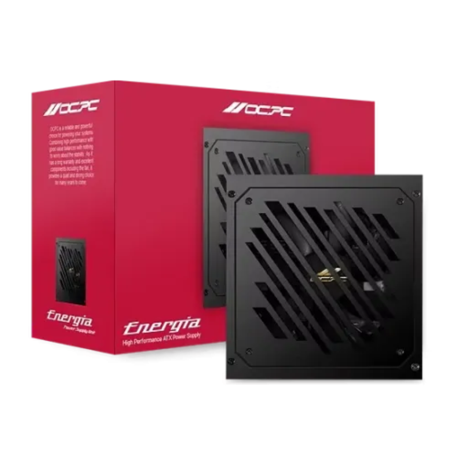 OCPC POWER SUPPLY BZ-550W,BRONZE 80 PLUS