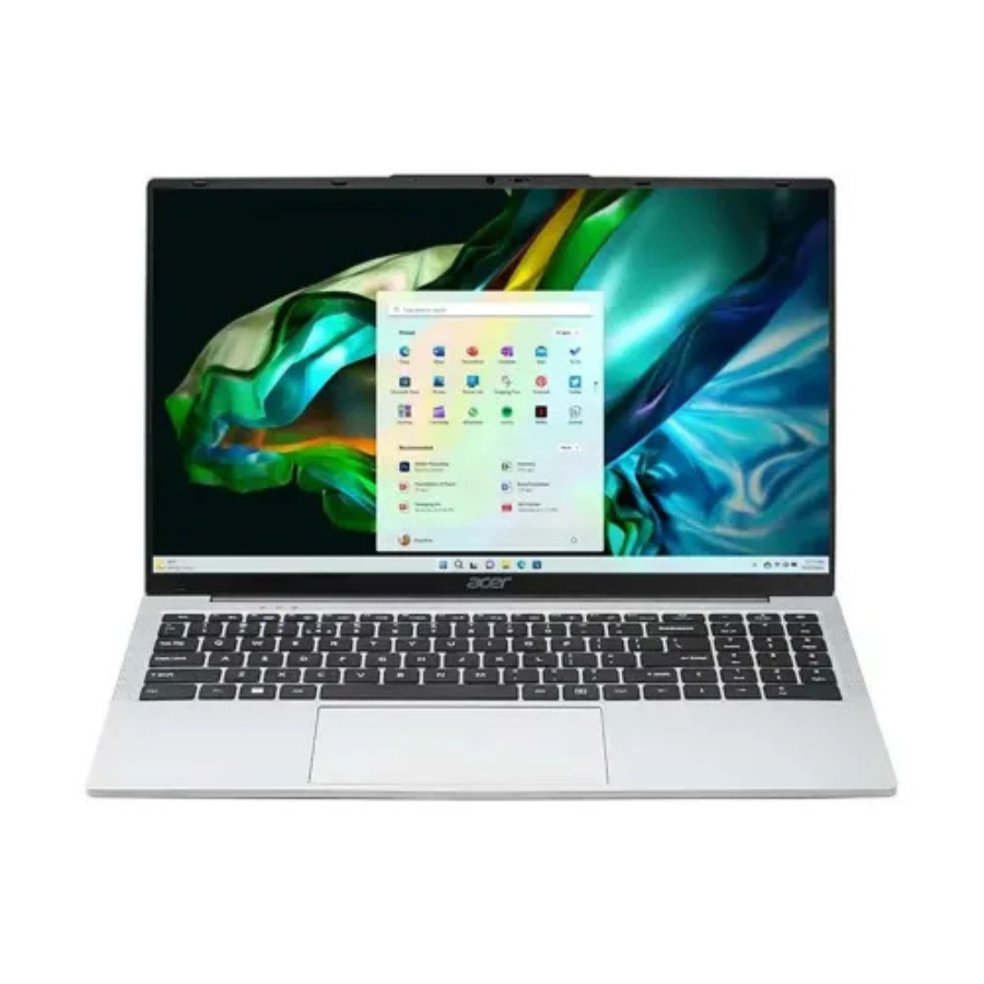 UN.344SI.00U#ACER ASPIRE 3 A325-45-INTEL CELERON N4500 UP TO 2.8GHZ,RAM 8GB DDR4-3200BUS,SIGLE CHANNEL,SSD 512GB,15.6''FHD, ULTRA SLIM DISPLAY,BT,WIFI,WC,FREE DOS,PURE SILVER-02YEAR(BATTERY+ADAPTER-01YEAR)
