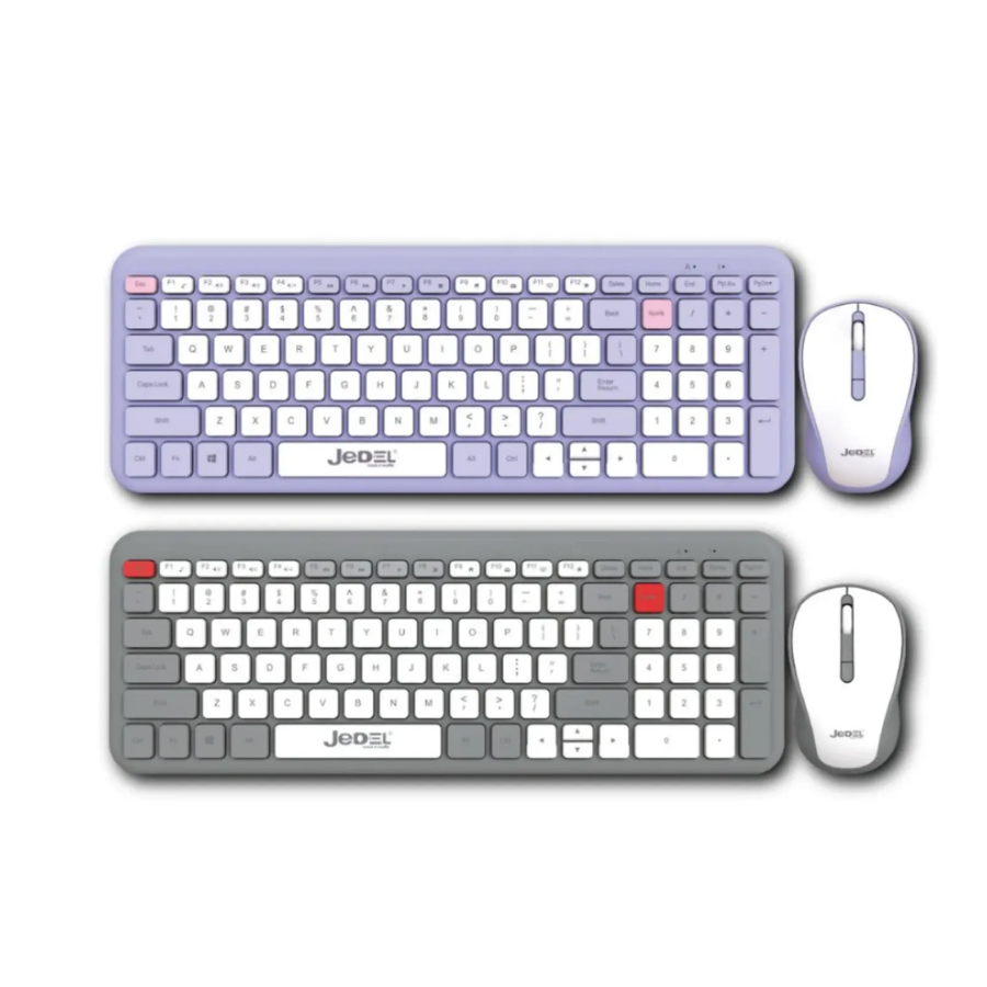JEDEL WIRELESS BT COMBO KEYBOARD & MOUSE WS739