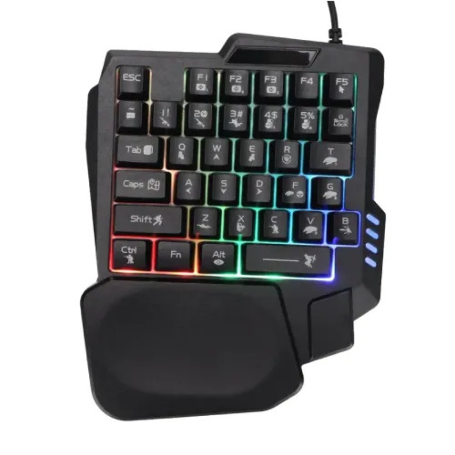 JEDEL MINI GAMING KEYBOARD K601