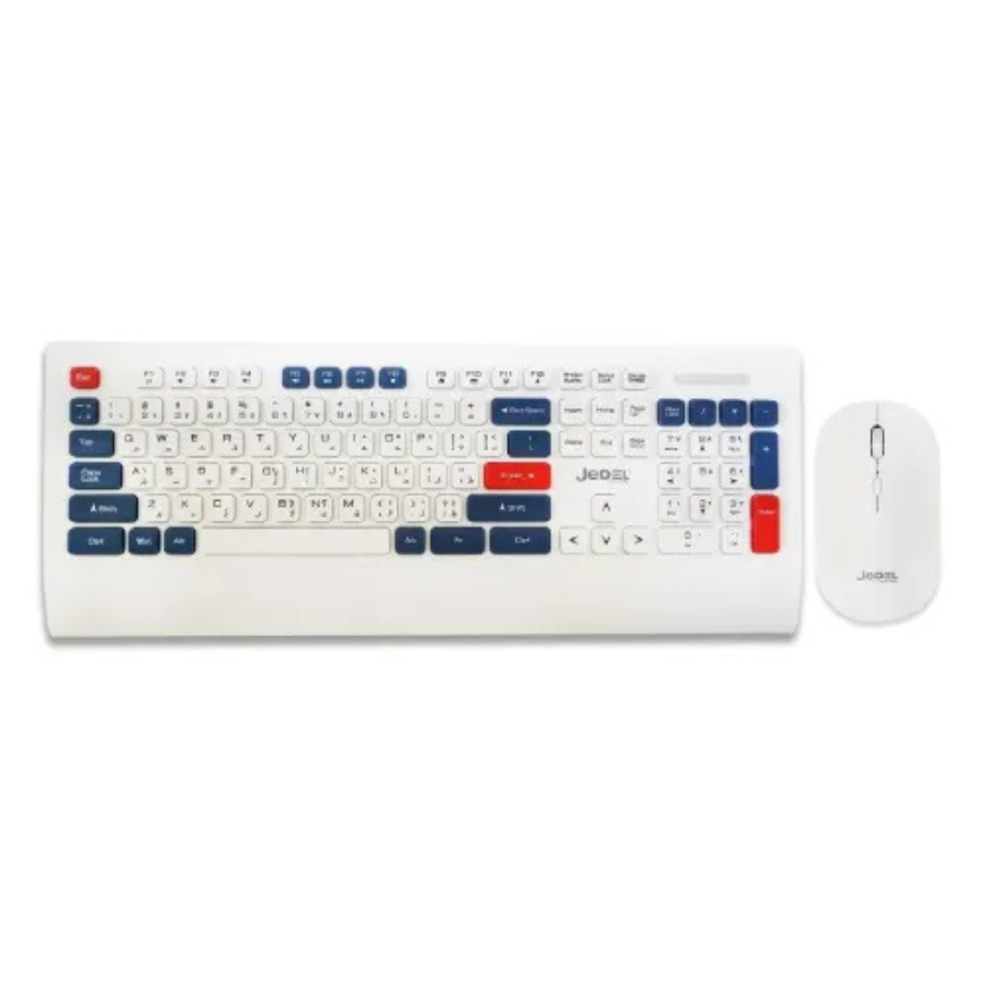 JEDEL COMBO KEYBOARD & MOUSE WS671