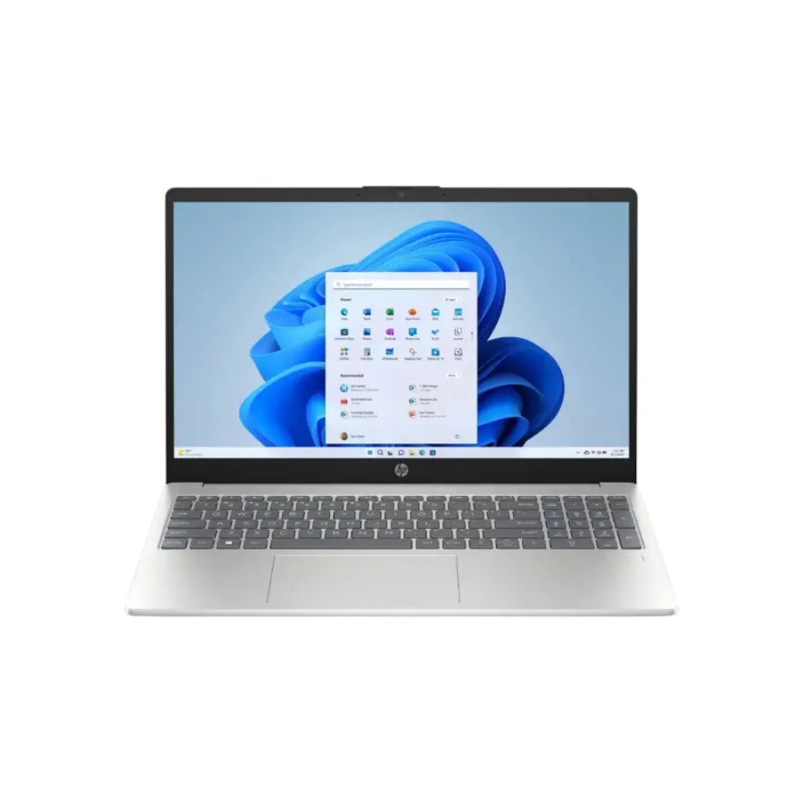 HP 15-FD0133WM INTEL CORE I3-N305 UP TO 3.8GHZ,6MB,3 CH,8C,8TH,RAM 8GB DDR4-3200BUS,SSD 256GB,15.6''FHD,BT,WIFI,WC,WIN-11 HOME,SILVER,02YEAR(BATTERY+ADAPTER-01YEAR)