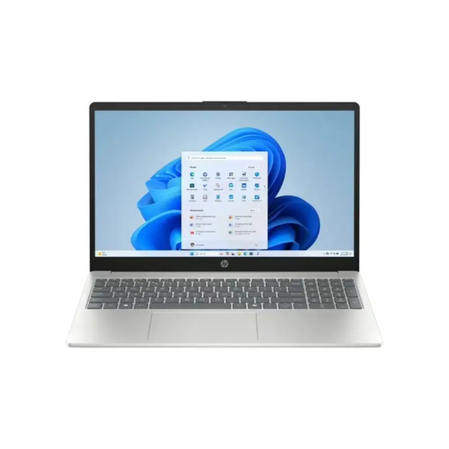 HP 15-FD0215DX INTEL CORE I5-13TH GEN-1334U- UP TO 4.6GHZ,10C,12TH,12MB,RAM 16GB DDR4-3200BUS,SSD 512GB,15.6''FHD TOUCH,BT,WIFI,WC,WIN-11,SILVER-02YEAR(BATTERY+ADAPTER-01YEAR)