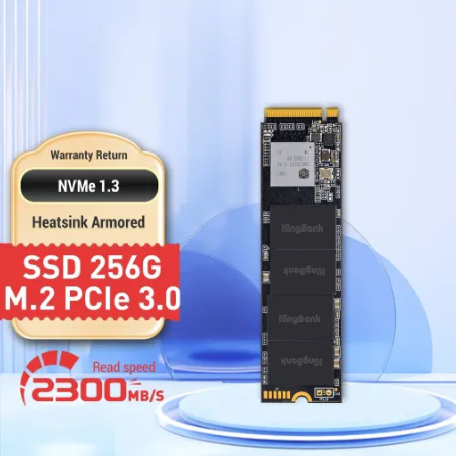 SSD KINGBANK KP230 256GB NVME,GEN-4