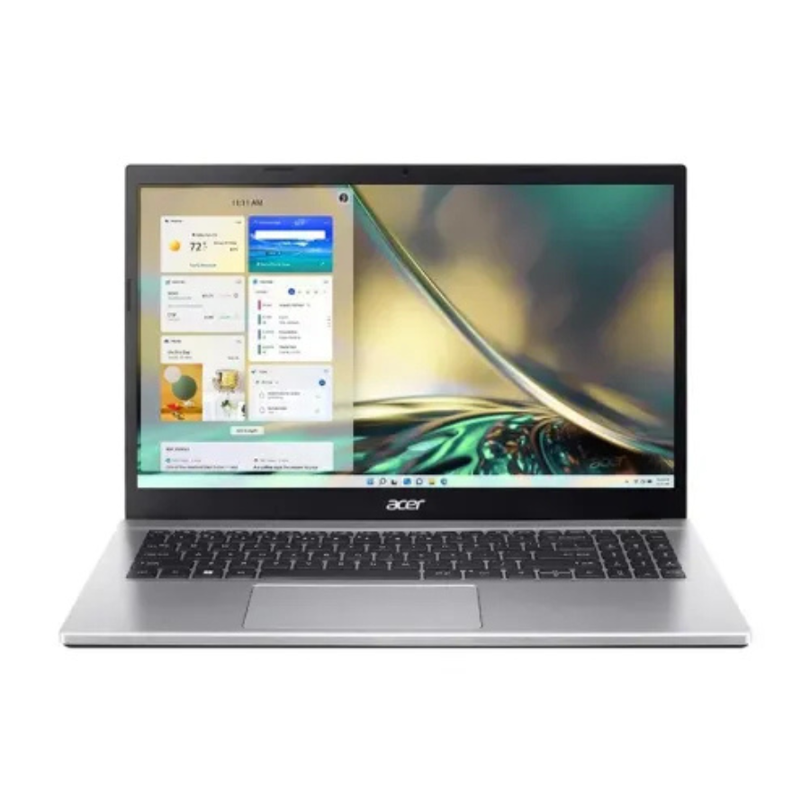 ACER ASPIRE15-AS15-42.UN35MSI.00K-AMD RYZEN-3-7330U-2.30GHZ TO 4.30GHZ,RAM 8GB DDR4,SSD 512GB,AMD RADEON GRF,15.6''FHD,BT,WIFI,WC,FREE DOS,PURE SILVER-02YEAR(BATTERY+ADAPTER-01YEAR)