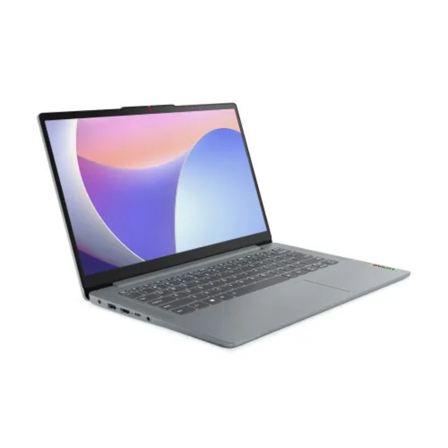 LENOVO IP SLIM 3I-8(82XA005YLK)INTEL CORE I3-N305-3.8GHZ,8C,8TH,6M,RAM 8GB DDR5-4800 BUS,SSD 512GB,UHD GFX,14''FHD,BT,WIFI,WC,FREE DOS,A.GREY-02YEAR(BATTERY+ADAPTER-01YEAR)