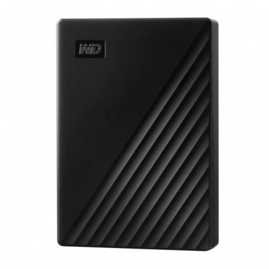 WD MY PASSPORT HDD 5TB USB EXTERNAL BLACK