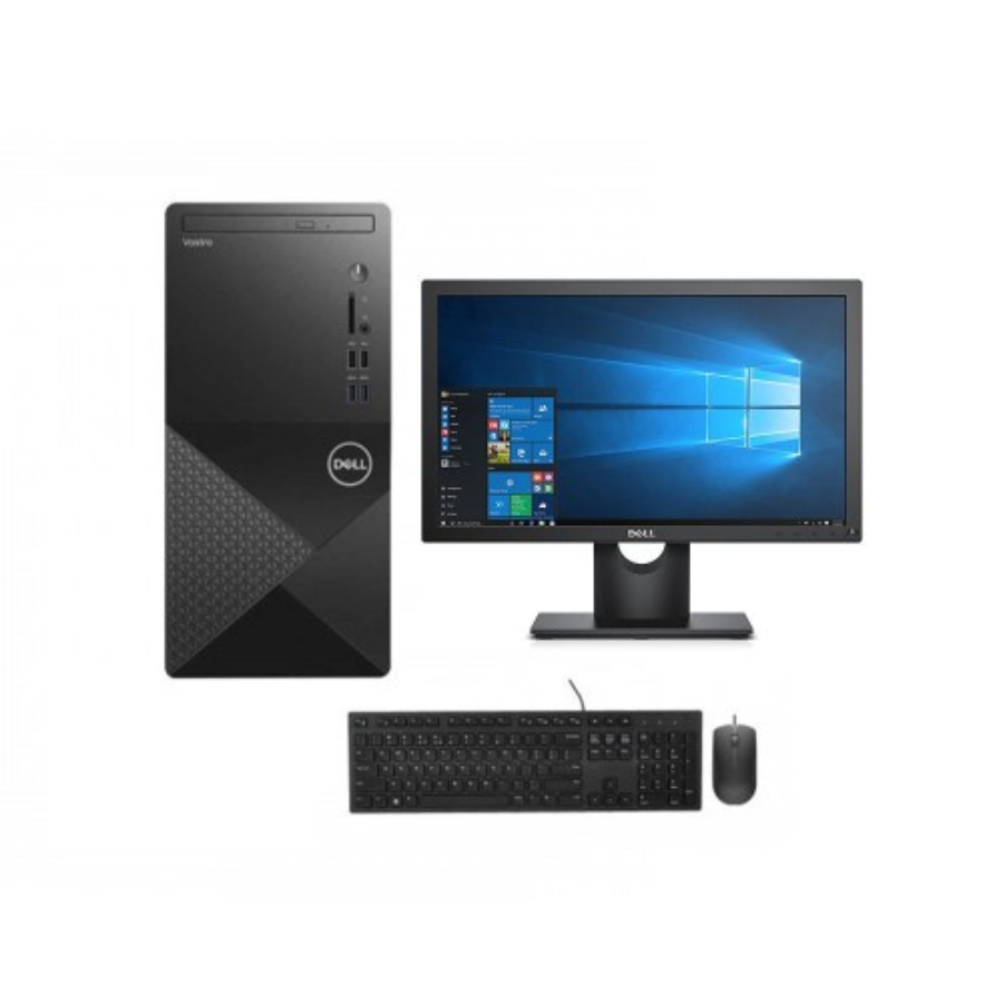DELL VOSTRO 3888-INTEL CORE I5-10TH GEN-10500, RAM 16GB DDR4,SSD 512GB,INTE GARP 630,DVD R/W,K/B&MOUSE,-03YEAR