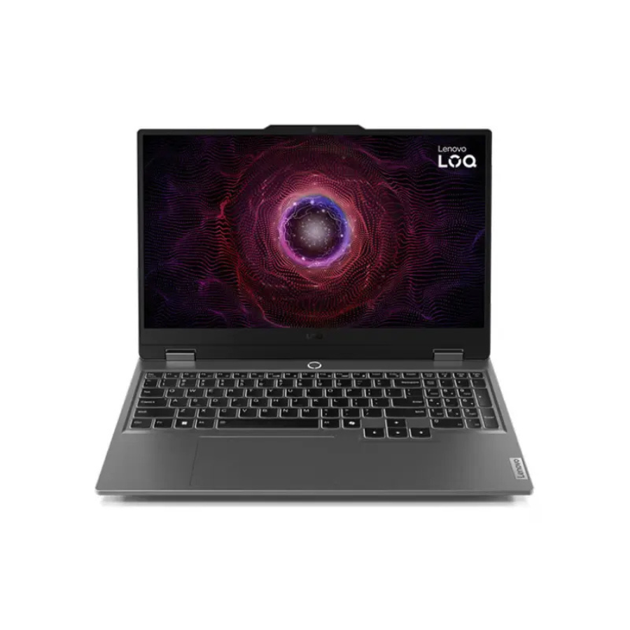 LENOVO GAMING LOQ-15ARP9-AMD RYZEN 5-7235HS RAM 3.2GHZ,12GB DDR5 4800BUS,SSD 512GB,AGP RTX4050 6GB,15.6''FHD,144HZ,BACKLIT K/B,BT,WIFI,WC,WIN-11,02YEAR-BATTERY+ADAPTER-01YEAR)