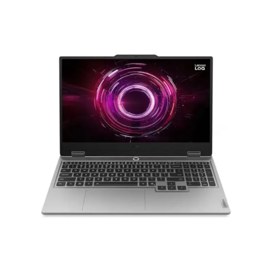 LENOVO LOQ-15AHP10- AMD RYZEN 5-220- RAM 16GB DDR5,SSD 512GB,AGP RTX5050 8GB,15.6''FHD,BT,WIFI,WC,WIN-11HOME-02YEAR-BATTERY+ADAPTER-01YEAR)