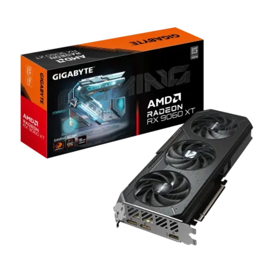 GIGABYTE RADEON RX9060XT GAMING OC 16GB DD GRAPHICS CARD
