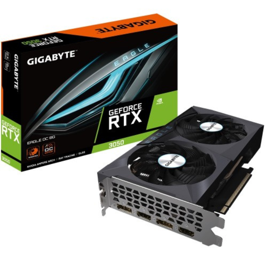 GIGABYTE PCI EXPRESS CARDRTX3050-8GB DDR6-EAGLE OC